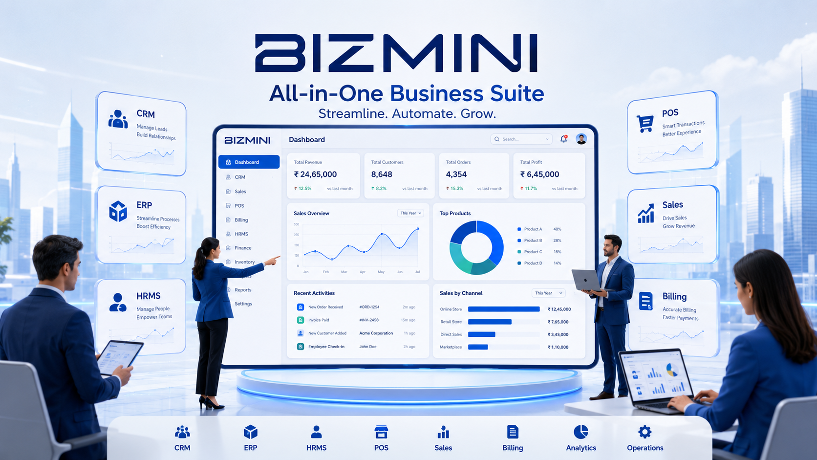 Bizmini Focuses on Simplifying Business Operations Through Digital Solutions
