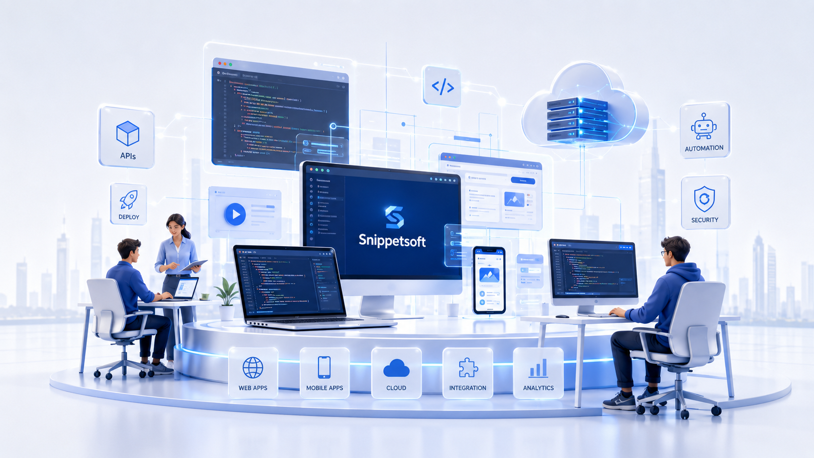 Snippetssoft Introduced as a Digital Platform for Smart Web and Software Solutions